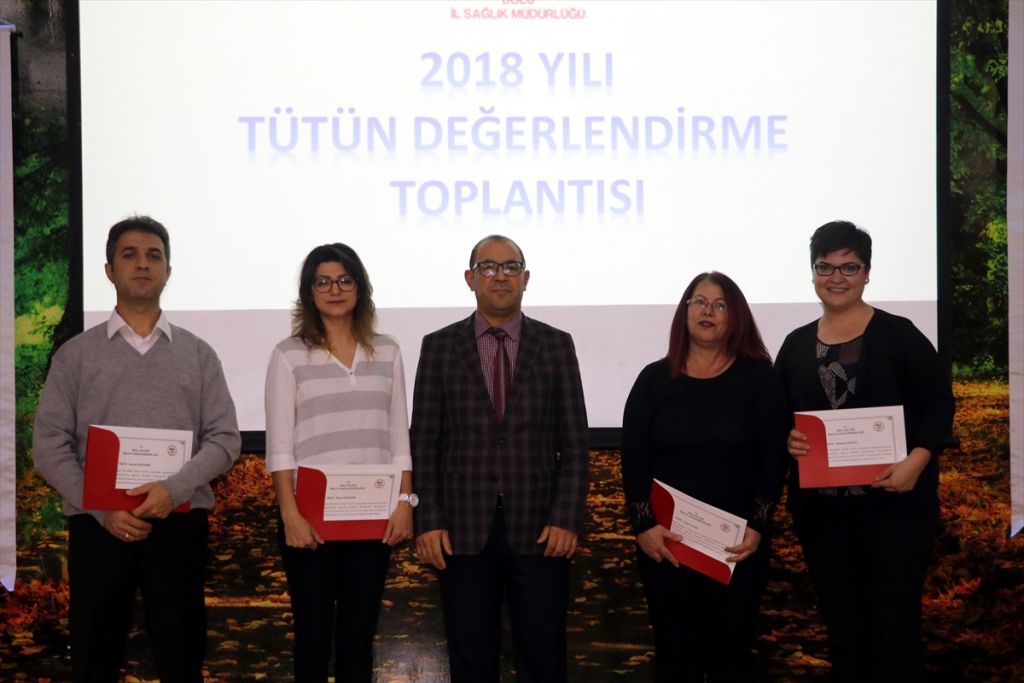 Bolu'da sigara bağımlılığıyla mücadele