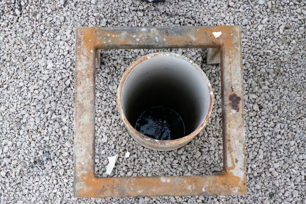 Bolu'da sondaj çalışmasında kuyudan gaz çıktı