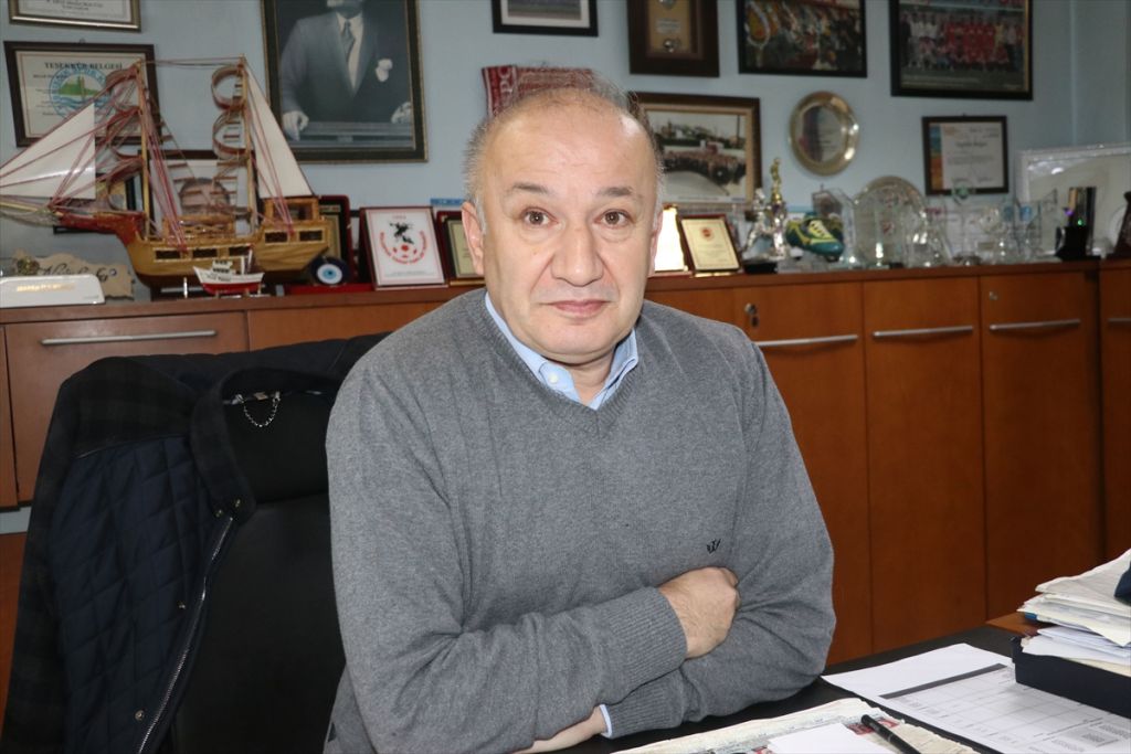 Boluspor Kulübü Başkanı Necip Çarıkçı: 