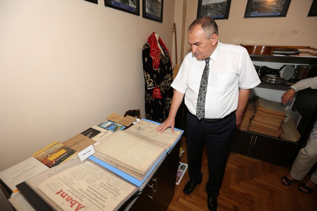 Bolu'ya ait Osmanlı Dönemi'nin belgeleri Bolu Kent Müzesi'nde yerini aldı