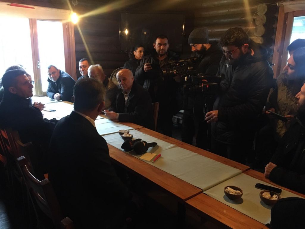 CHP BASIN EMEKÇİLERİ İLE BİR ARAYA GELDİ