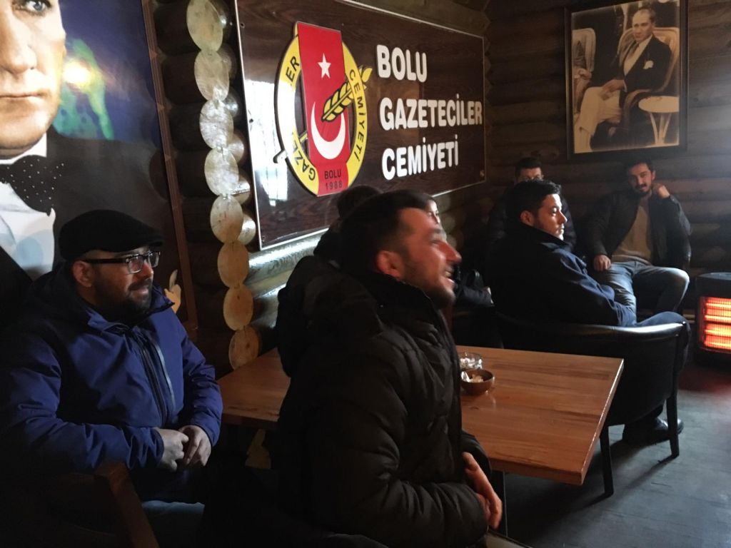 CHP BASIN EMEKÇİLERİ İLE BİR ARAYA GELDİ