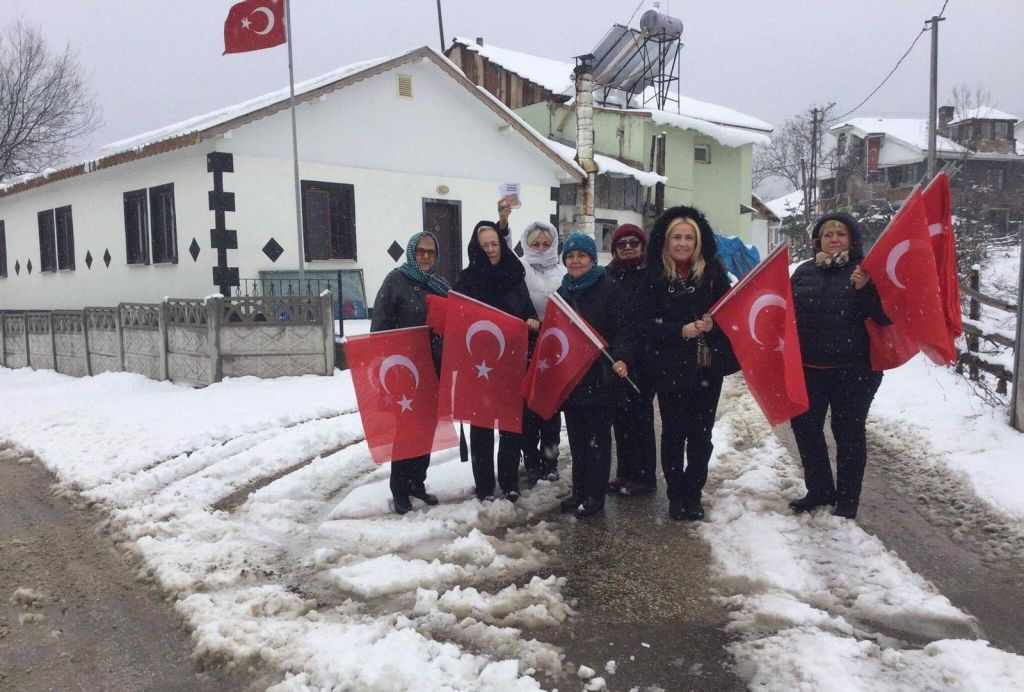 CHP Bolu Kadın Kolları seçime hazır: 