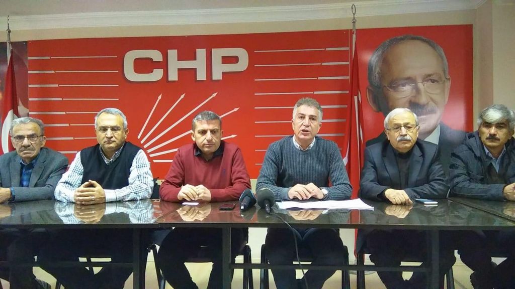 CHP Meclis Üyelerinden Yukarı Çarşı esnafına destek