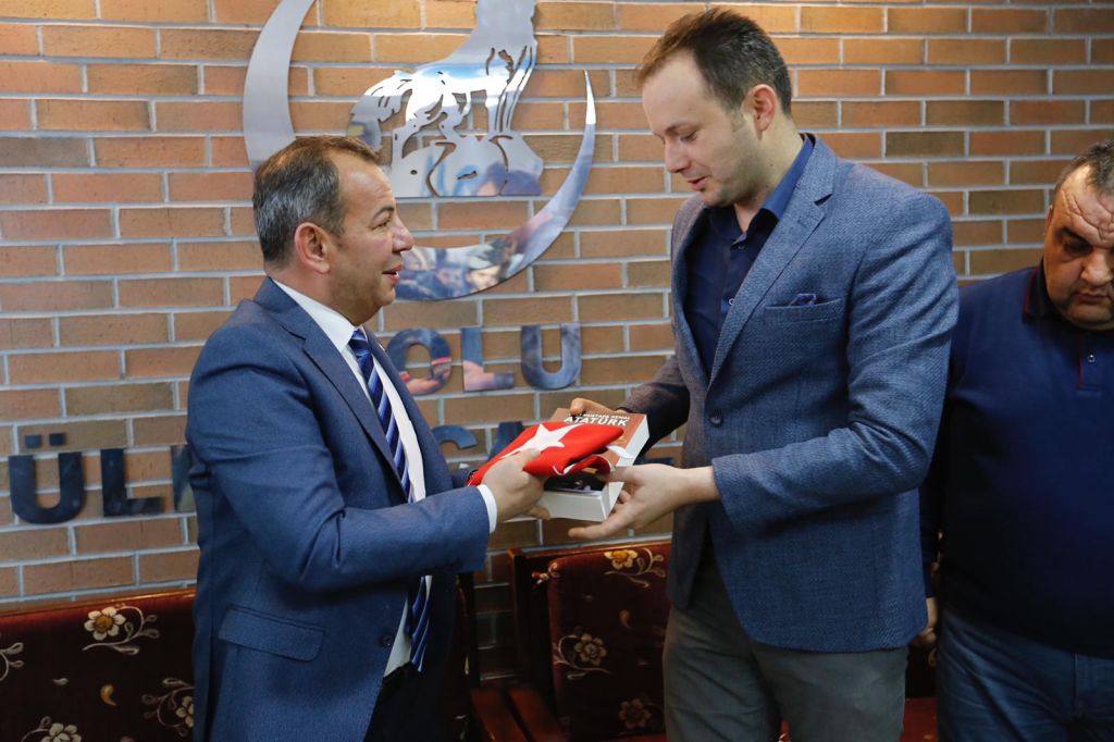 CHP'DEN ÜLKÜ OCAKLARINA ZİYARET