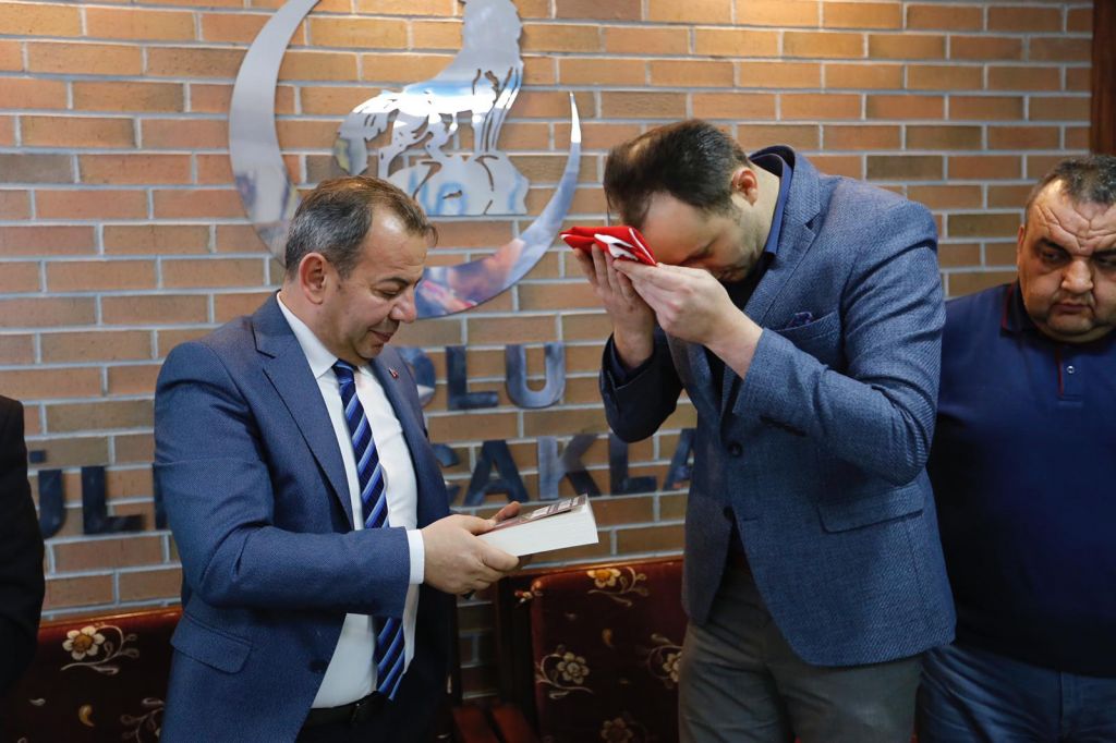 CHP'DEN ÜLKÜ OCAKLARINA ZİYARET