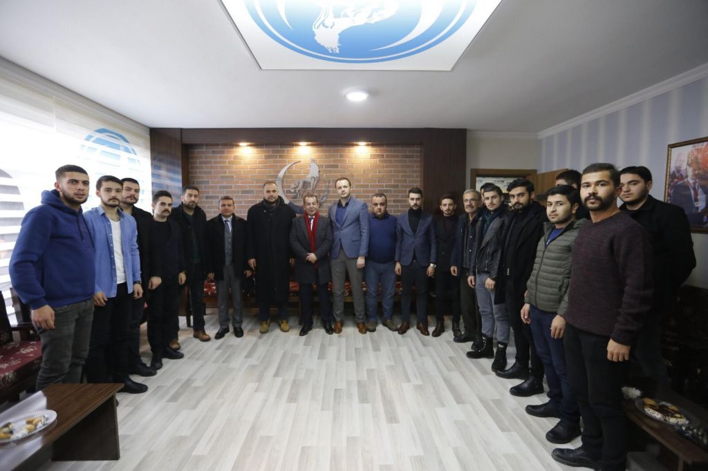 CHP'DEN ÜLKÜ OCAKLARINA ZİYARET