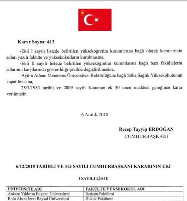 Doğanay: "Hukuk Fakültemiz hayırlı olsun"