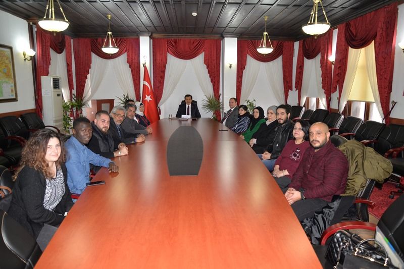 "DÜNYA GÖÇMENLER GÜNÜ" ZİYARETİ