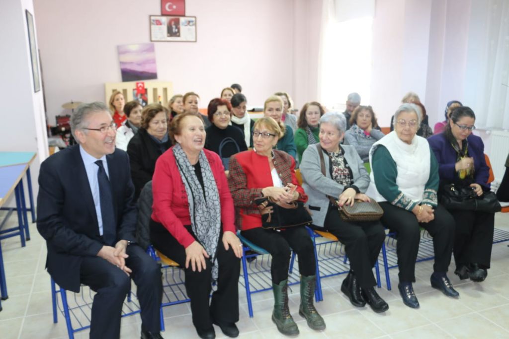 FATİH METİN'DEN TOPLUMSAL DAYANIŞMA VURGUSU