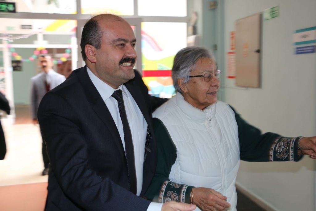 FATİH METİN'DEN TOPLUMSAL DAYANIŞMA VURGUSU