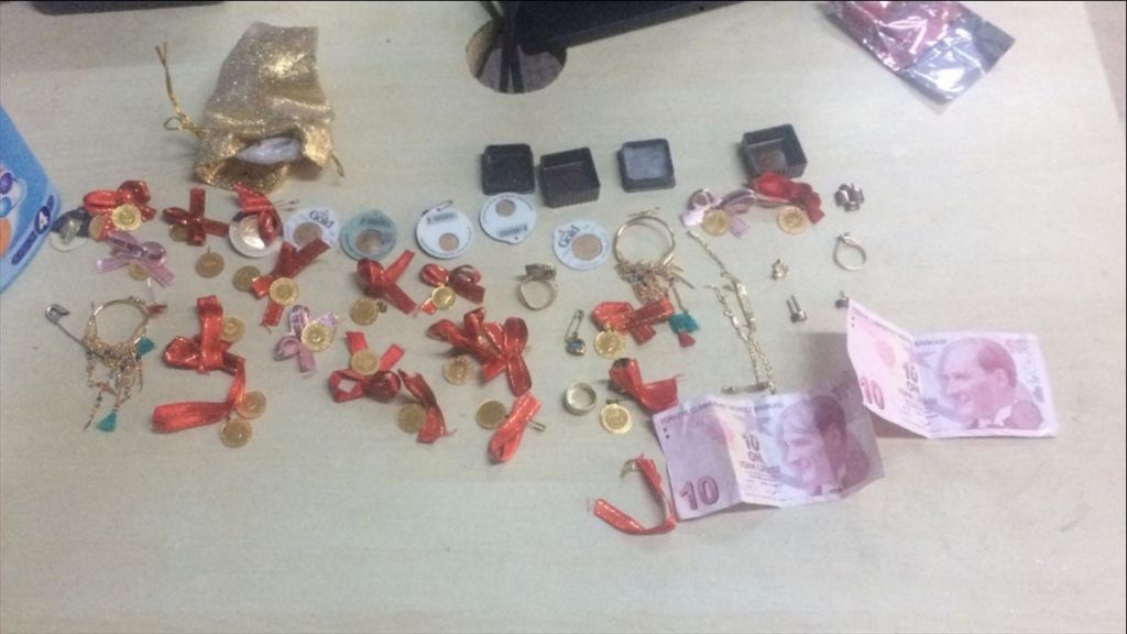 "Geziciler/turneciler" yakalandı