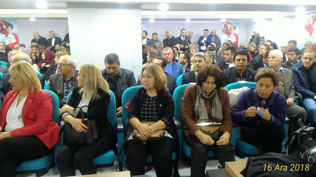 İyi Parti Eğitim Çalışmalarına Devam Ediyor