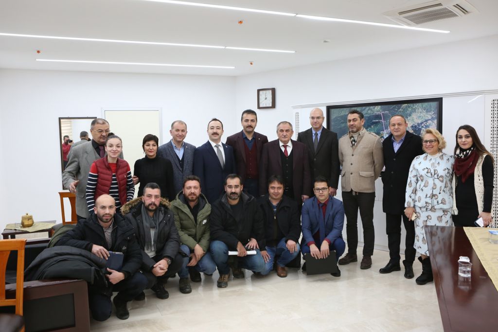 Karadere içme suyu ishale hattı için imzalar atıldı