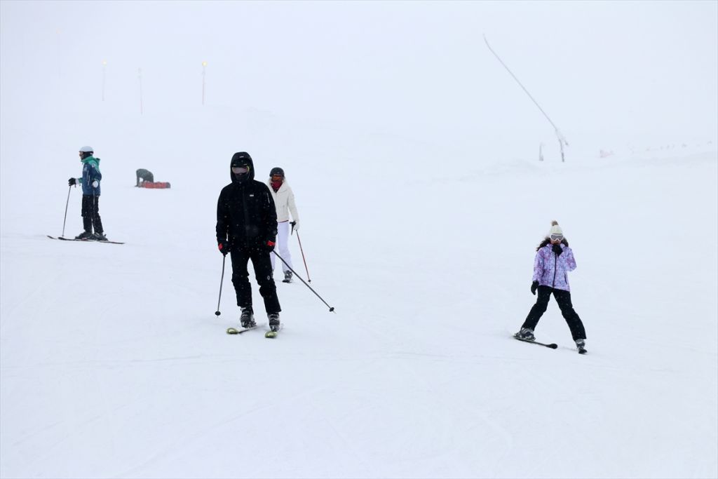 Kartalkaya yılbaşında misafirlerini "dolu dolu" ağırlayacak