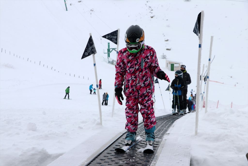 Kartalkaya yılbaşında misafirlerini 