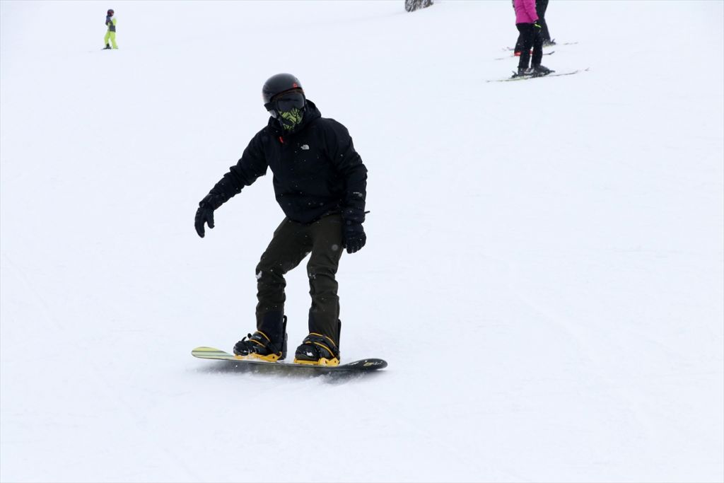 Kartalkaya yılbaşında misafirlerini 