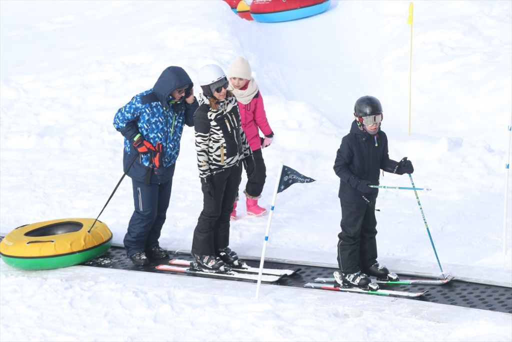 Kartalkaya'da otellerde doluluk oranı yüzde 100'e ulaştı
