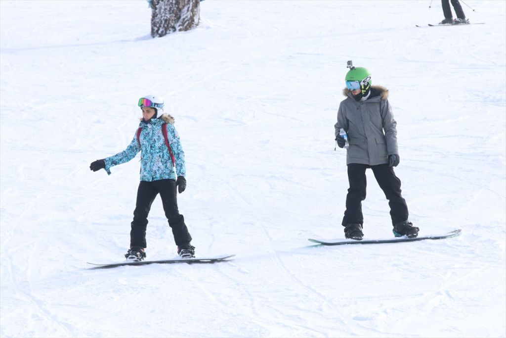Kartalkaya'da otellerde doluluk oranı yüzde 100'e ulaştı