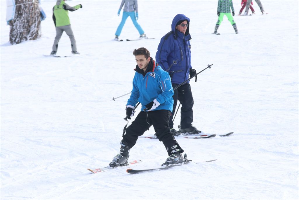 Kartalkaya'da otellerde doluluk oranı yüzde 100'e ulaştı