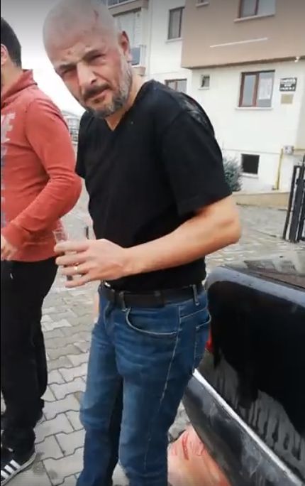 MAHMUT ALAN'A KAHPECE SALDIRDILAR