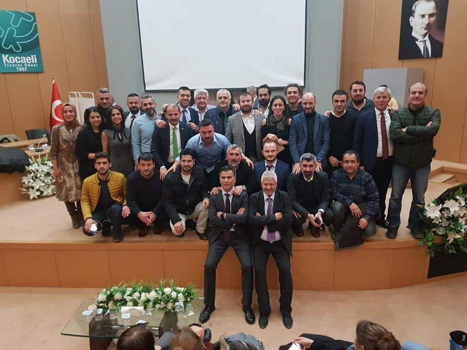 MESUT ÇATAK KOGACE BAŞKANI SEÇİLDİ