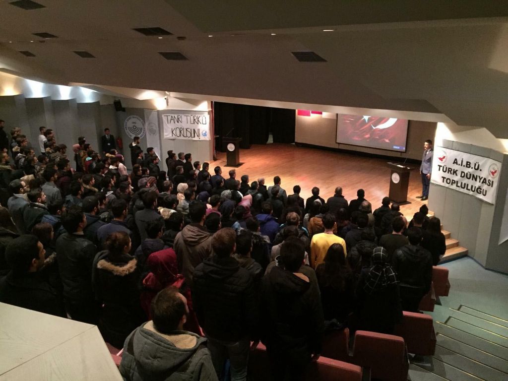 Nihal Atsız unutulmadı