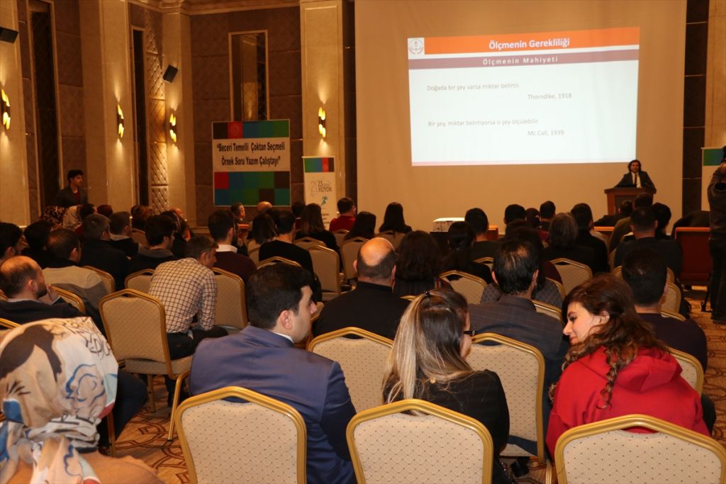 Ölçme ve değerlendirmede 2023 Eğitim Vizyonu