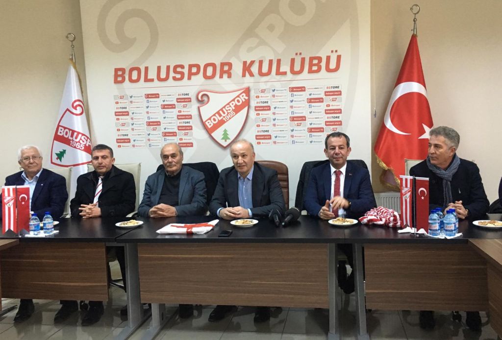 ÖNCE AİLESİ SONRA İZZET BABASI: HAYIR DUALARI ALINDI, ÇALIŞMALAR BAŞLADI