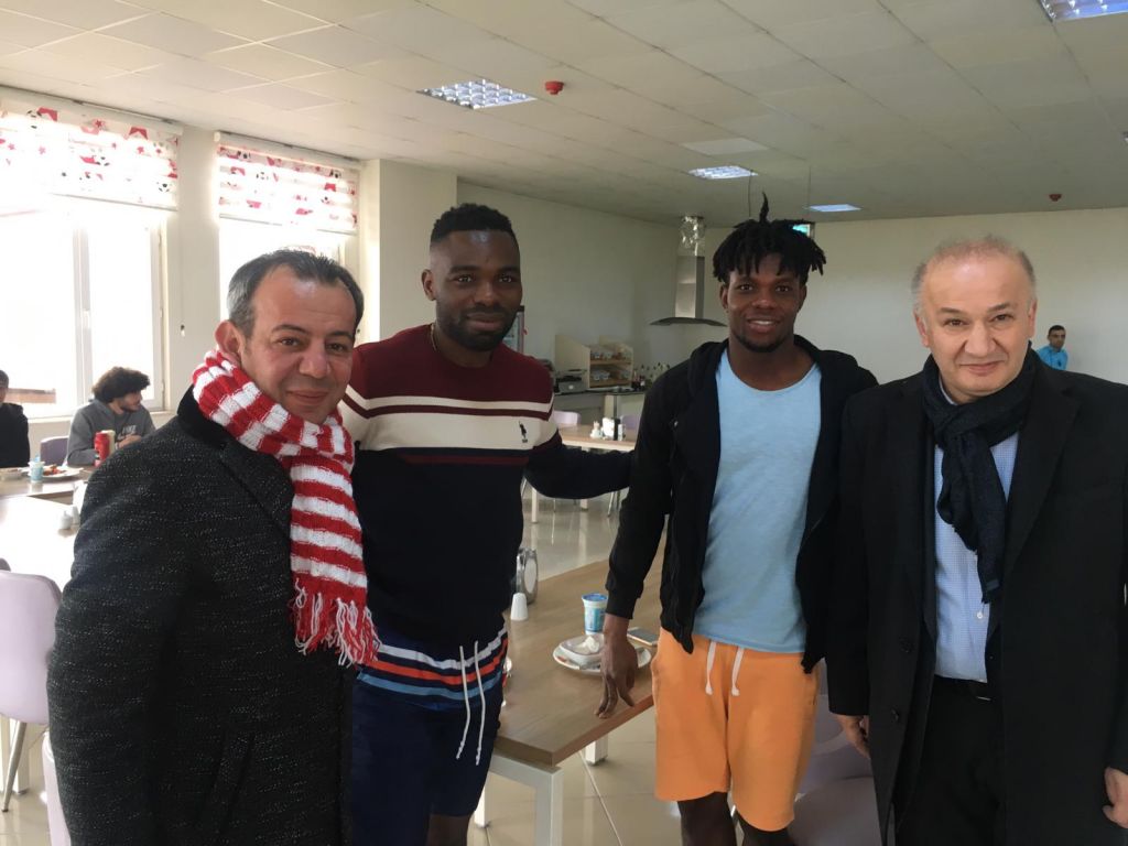 ÖNCE AİLESİ SONRA İZZET BABASI: HAYIR DUALARI ALINDI, ÇALIŞMALAR BAŞLADI