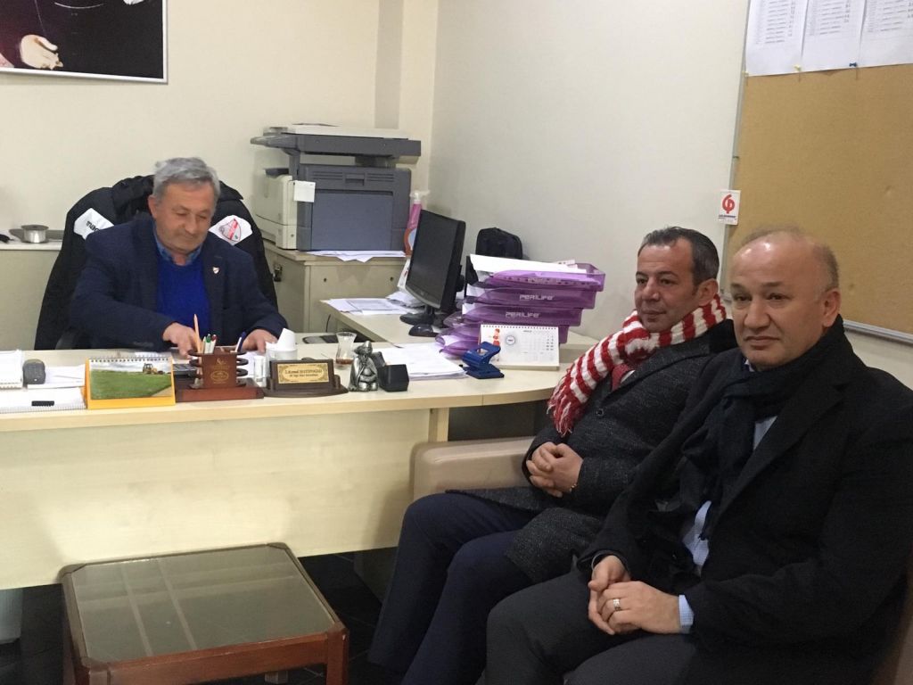 ÖNCE AİLESİ SONRA İZZET BABASI: HAYIR DUALARI ALINDI, ÇALIŞMALAR BAŞLADI