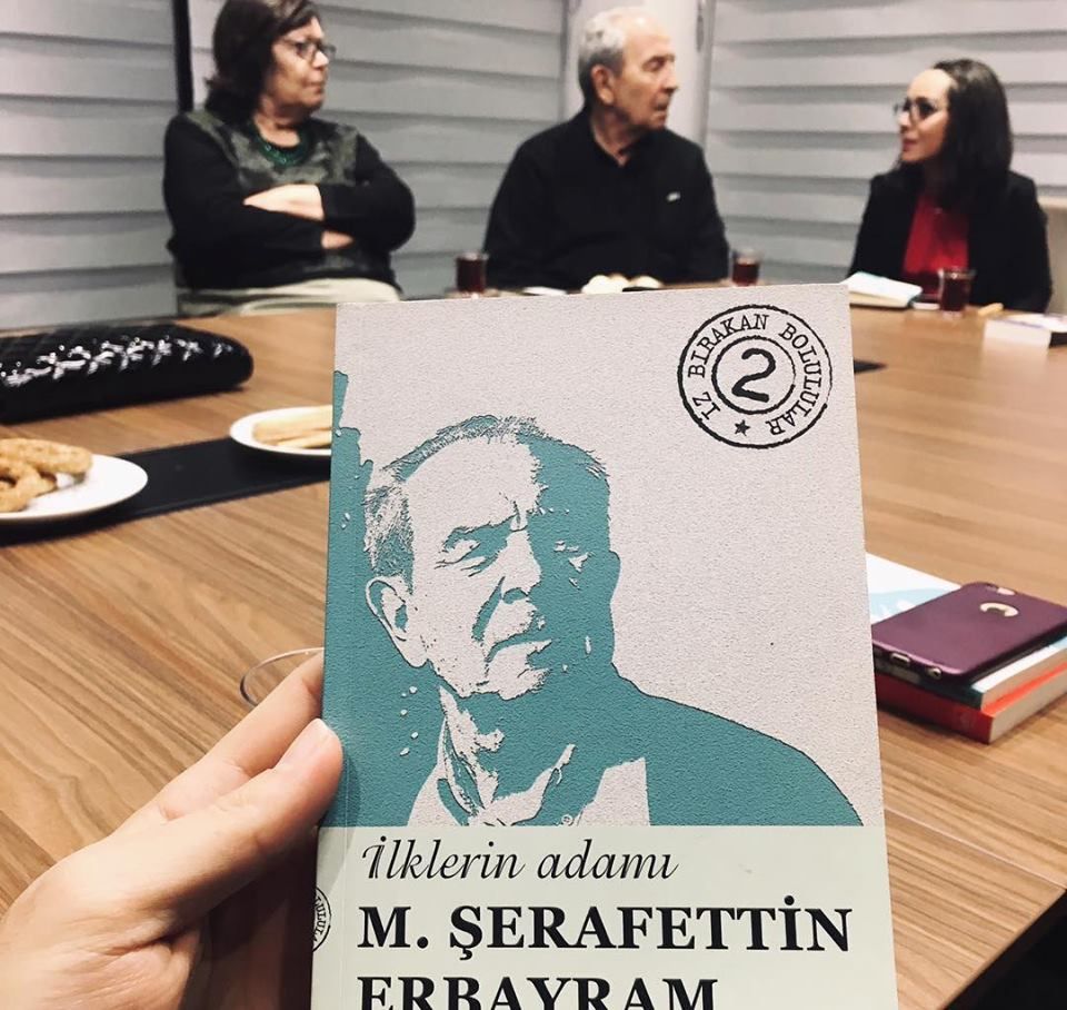 Şerafettin Erbayram Kitap Kulübü üyeleri ile buluştu