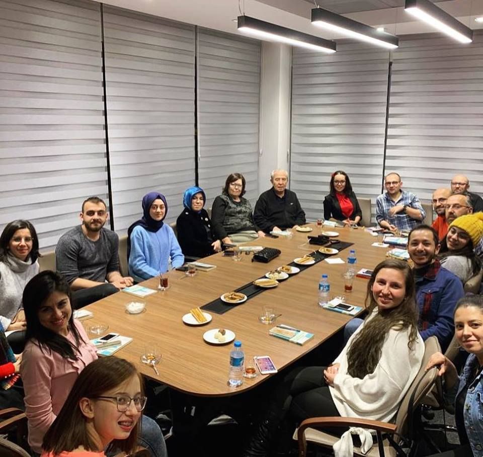 Şerafettin Erbayram Kitap Kulübü üyeleri ile buluştu