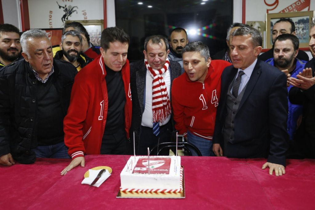 TANJU ÖZCAN: ‘'53. YIL DÖNÜMÜNÜ KULÜBÜN GERÇEK SAHİPLERİYLE KUTLUYORUZ ‘'