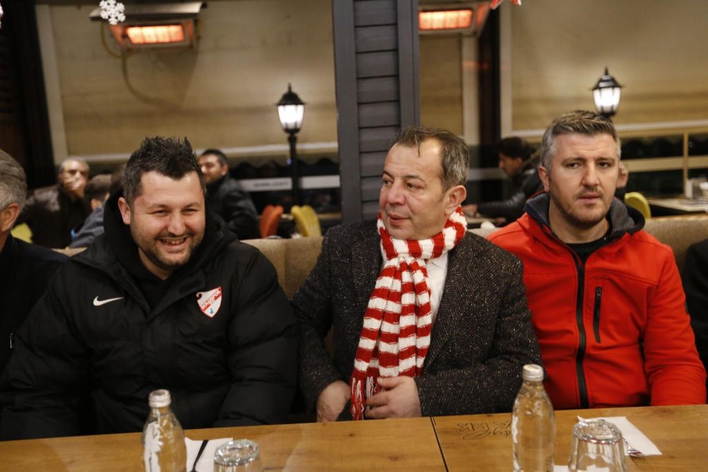 TANJU ÖZCAN: ‘'53. YIL DÖNÜMÜNÜ KULÜBÜN GERÇEK SAHİPLERİYLE KUTLUYORUZ ‘'