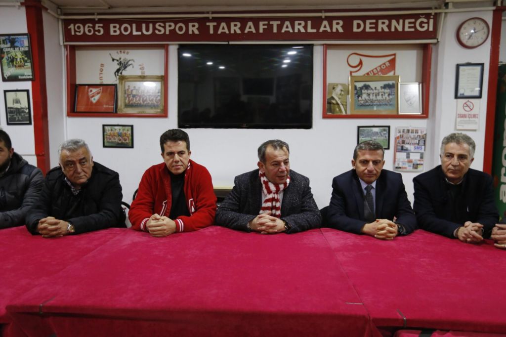 TANJU ÖZCAN: ‘'53. YIL DÖNÜMÜNÜ KULÜBÜN GERÇEK SAHİPLERİYLE KUTLUYORUZ ‘'