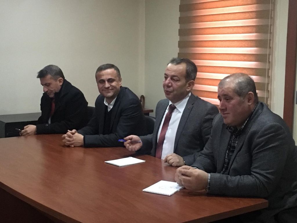 TANJU ÖZCAN: ‘'BİZ ALIN TERİNİN KARŞILIĞININ EKSİKSİZ ÖDENMESİNDEN YANA OLDUK''