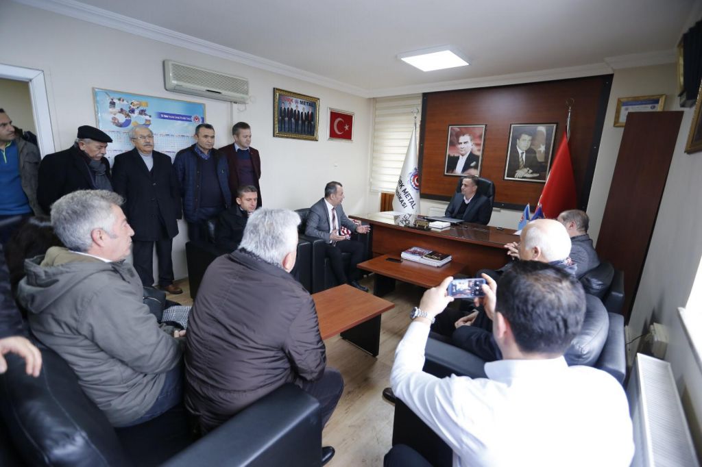 TANJU ÖZCAN: ‘'BİZ ALIN TERİNİN KARŞILIĞININ EKSİKSİZ ÖDENMESİNDEN YANA OLDUK''