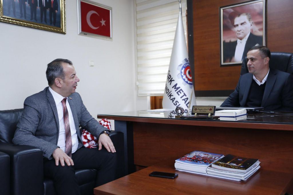 TANJU ÖZCAN: ‘'BİZ ALIN TERİNİN KARŞILIĞININ EKSİKSİZ ÖDENMESİNDEN YANA OLDUK''