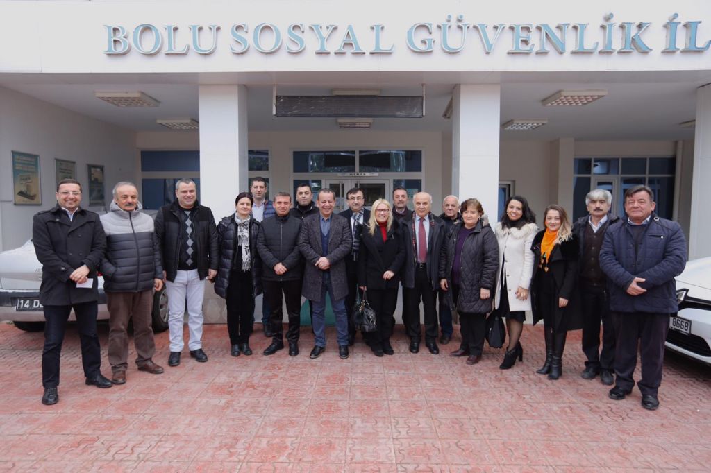 TANJU ÖZCAN: ‘'ÇOK GÜZEL BİR BOLU OLUŞTURMAK İÇİN BİZ HAZIRIZ ''