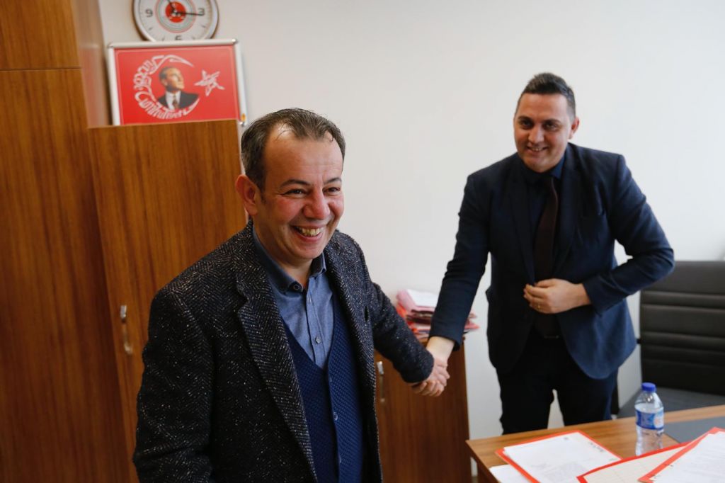 TANJU ÖZCAN: ‘'ÇOK GÜZEL BİR BOLU OLUŞTURMAK İÇİN BİZ HAZIRIZ ''