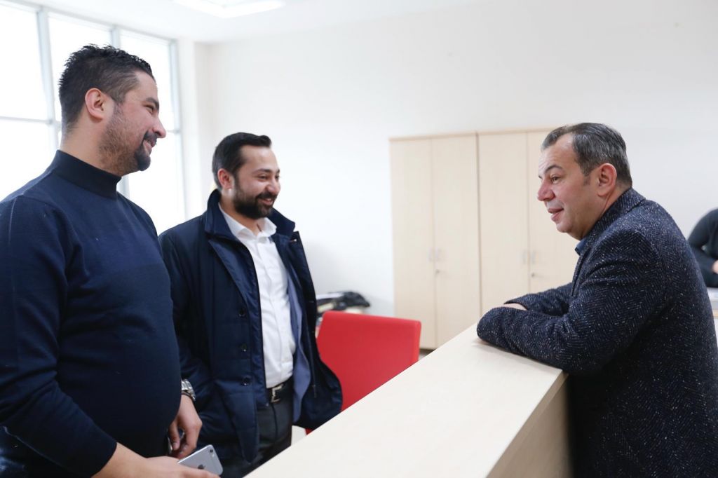 TANJU ÖZCAN: ‘'ÇOK GÜZEL BİR BOLU OLUŞTURMAK İÇİN BİZ HAZIRIZ ''