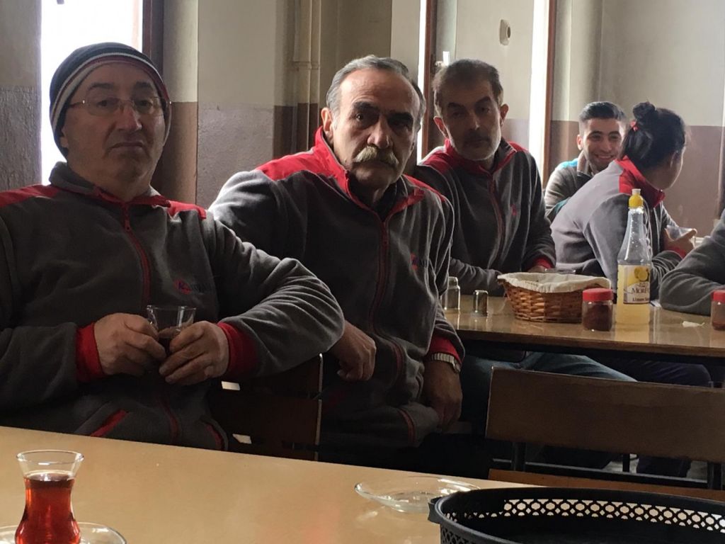 TANJU ÖZCAN ORGANİZE SANAYİ BÖLGESİNDEYDİ