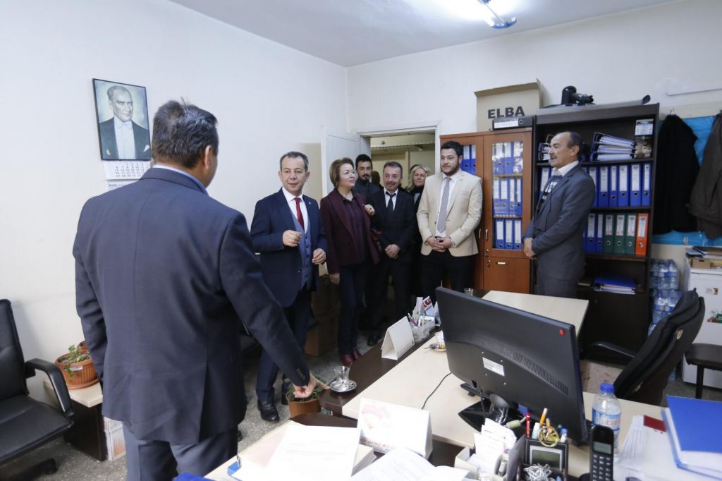 TANJU ÖZCAN: ‘'PLANLI PROGRAMLI ÇALIŞIP HEDEFE DOĞRU YÜRÜYORUZ''