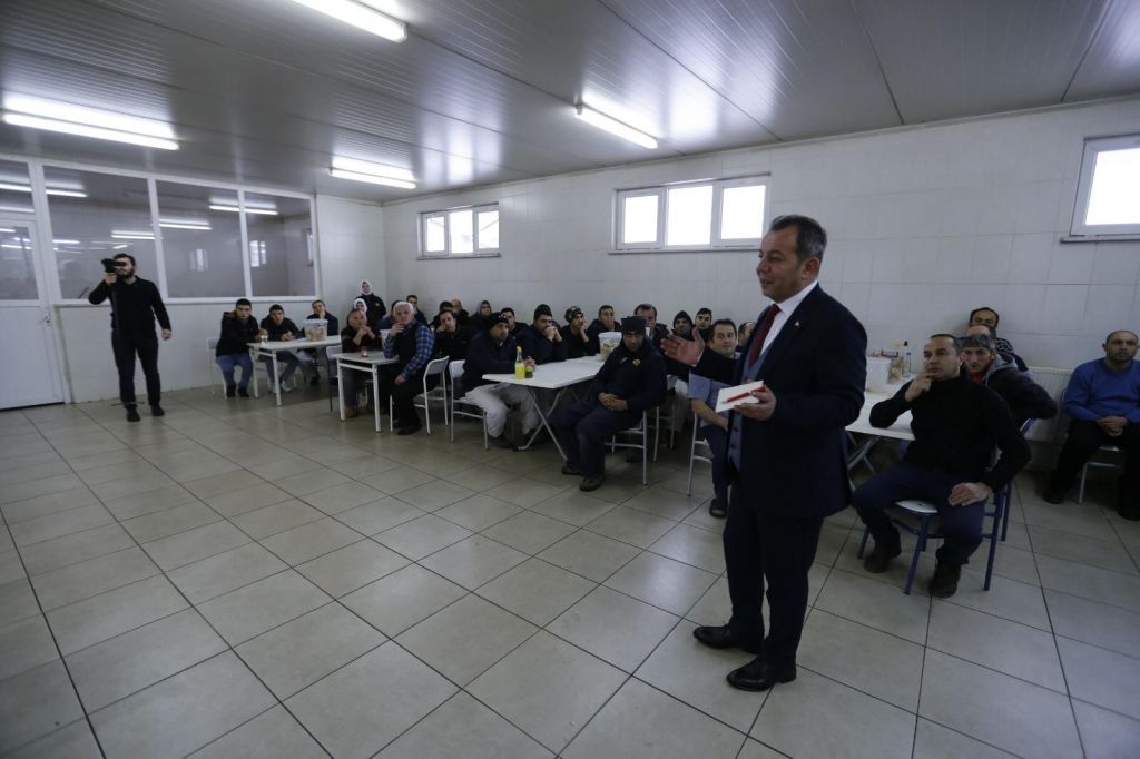 TANJU ÖZCAN: ''SURİYELİLERİN DEĞİL BOLULULARIN BELEDİYE BAŞKANI OLACAĞIM''