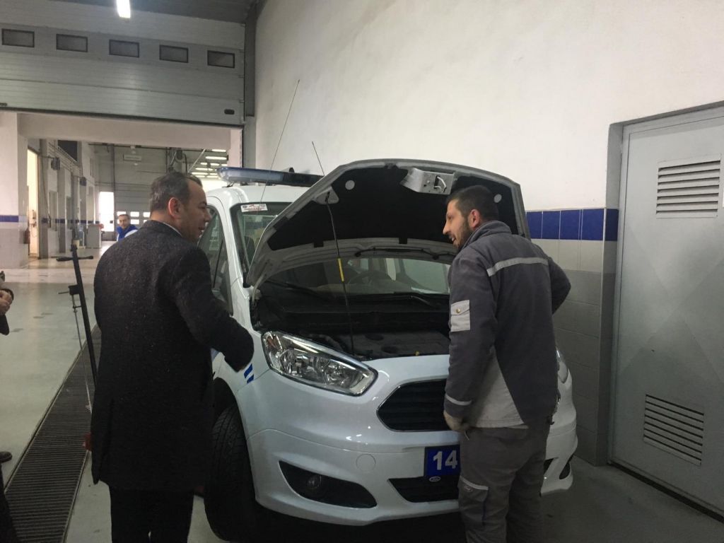 TANJU ÖZCAN: ''SURİYELİLERİN DEĞİL BOLULULARIN BELEDİYE BAŞKANI OLACAĞIM''