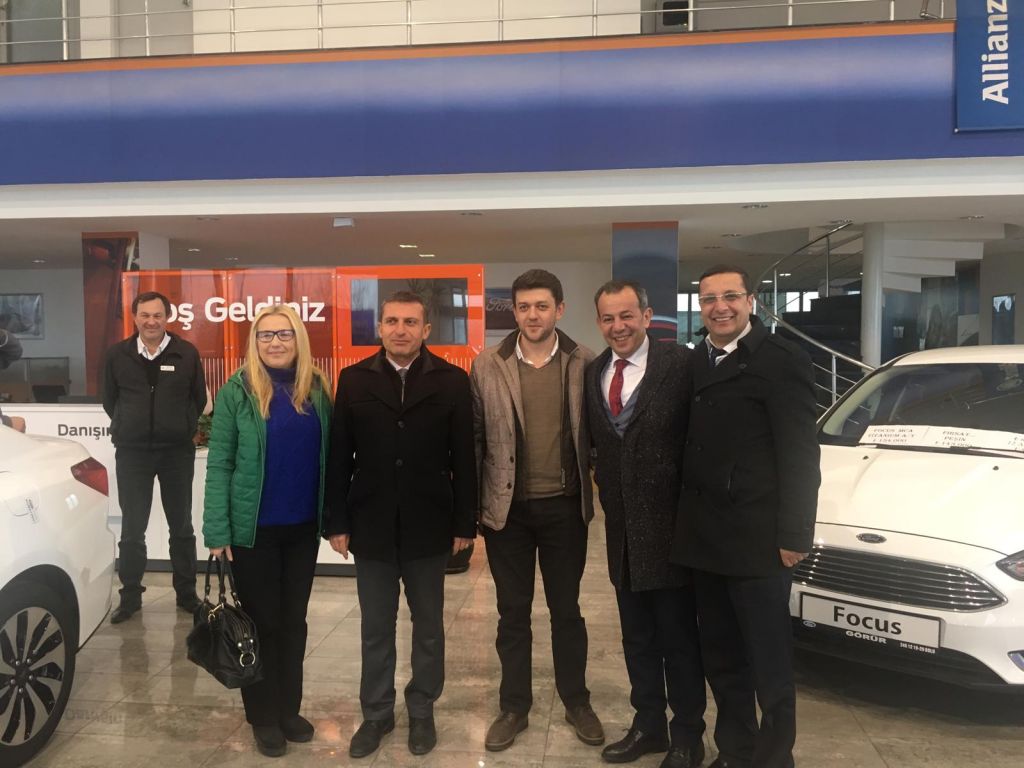 TANJU ÖZCAN: ''SURİYELİLERİN DEĞİL BOLULULARIN BELEDİYE BAŞKANI OLACAĞIM''