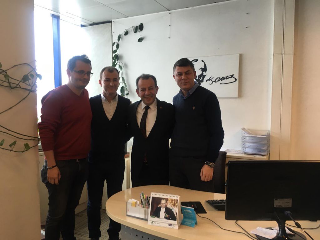 TANJU ÖZCAN: ‘'YATIRIM YAPAN HER FİRMAYA GEREKEN DESTEK VERİLECEK''