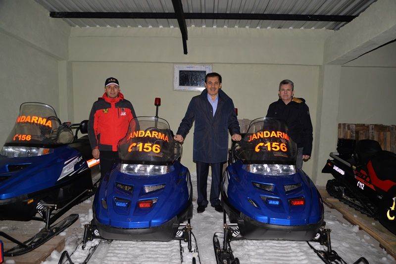 VALİ ÜMİT KARTALKAYA'DA İNCELEME YAPTI