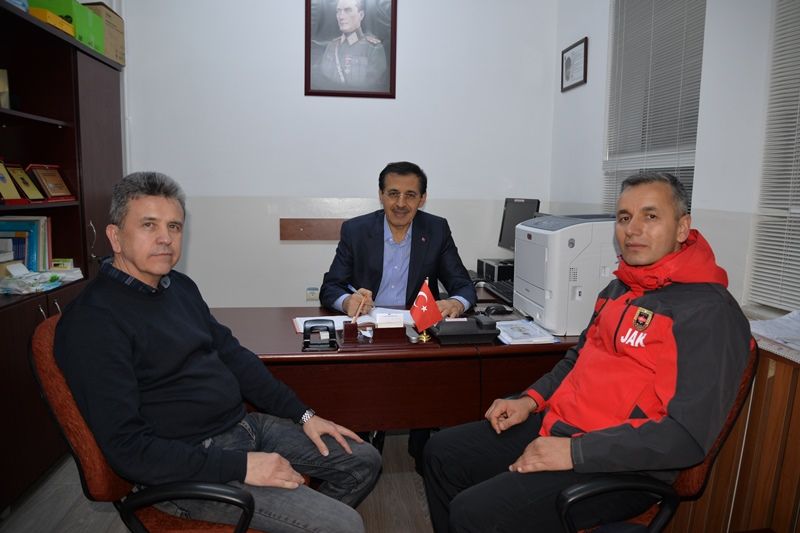 VALİ ÜMİT KARTALKAYA'DA İNCELEME YAPTI